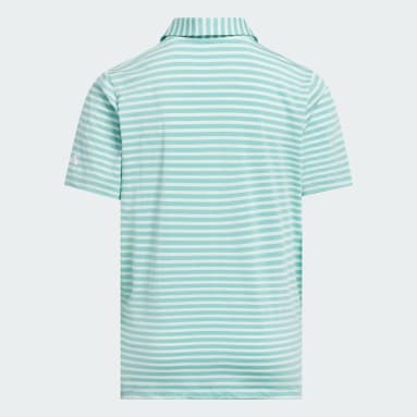 Performance Stripe Polo Shirt Kids