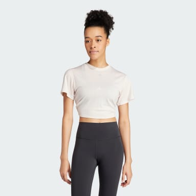 Yoga Studio Wrapped Tee