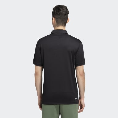 Men Tennis Black FAB POLO