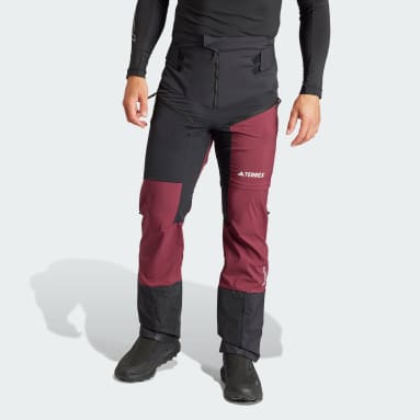 Spodnie Terrex Techrock Tour Soft Shell Czerń