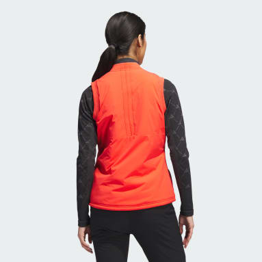Giacca senza maniche Ultimate365 Tour Frostguard Rosso Donna Golf