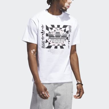 Men's adidas Originals Cloudy Trefoil Graphic T-Shirt