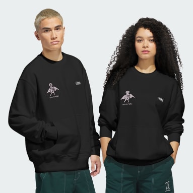 SUDADERA DE CUELLO REDONDO SKATEBOARDING x MARK GONZALES