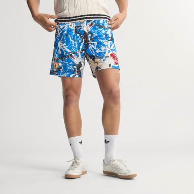 Manchester United Stone Roses AOP Shorts