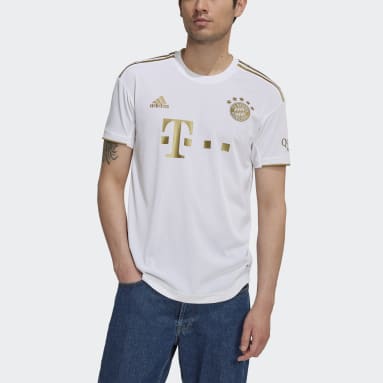 Camiseta segunda equipación FC Bayern 22/23 Authentic Blanco Hombre Fútbol
