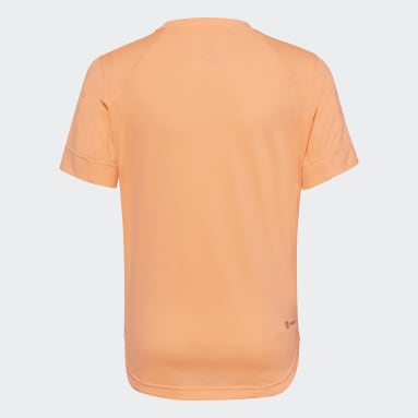 T-shirt de tennis New York FreeLift Orange Garçons Tennis