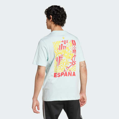 T-shirt de Adepto da Espanha