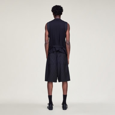 Y-3 SPORT UNIFORM SHORTS MED KRITSTRECKSRÄNDER