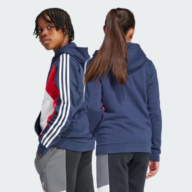 Colour block adidas sweatshirt clearance