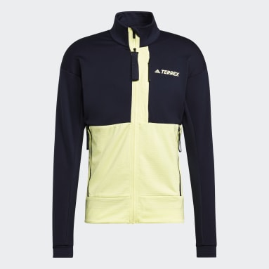 Chaqueta de Senderismo Terrex Tech Felpa Azul Hombre TERREX