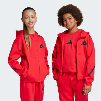 Casaco com Capuz adidas Z.N.E. – Criança