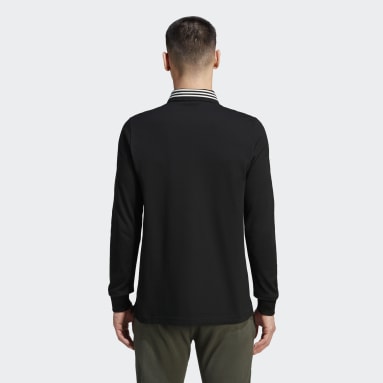 Men Lifestyle Black CHETCUTI POLO