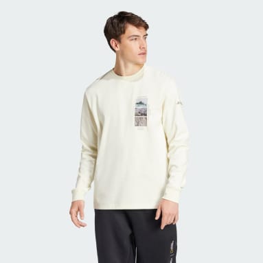 ©ナショナル ジオグラフィック 長袖グラフィックTシャツ（ジェンダーニュートラル）