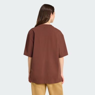 T-shirt oversize logo linéaire Essentials