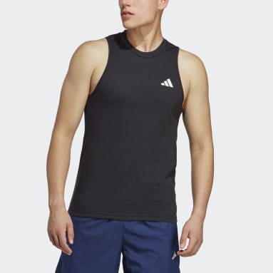 T-shirt da allenamento Train Essentials Feelready Sleeveless Nero Uomo Fitness & Training