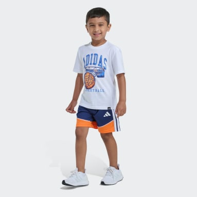 COLORBLOCK SHORT SET