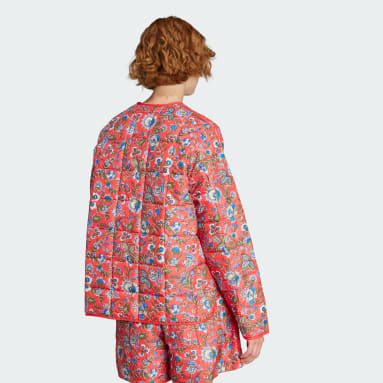 Giacca trapuntata adidas Originals x Liberty London