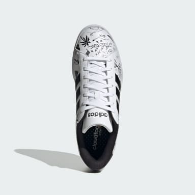 Heren Sportswear wit GRAND COURT 2.0