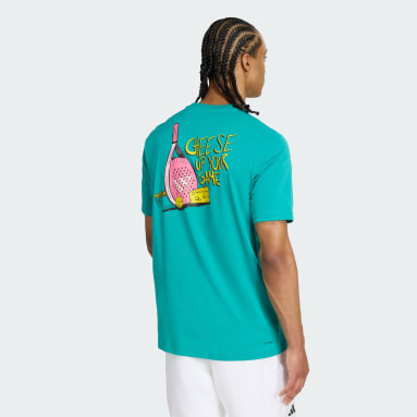 Áo Thun Graphic Padel