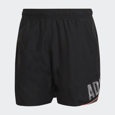 Short da nuoto Wording Nero Uomo Nuoto