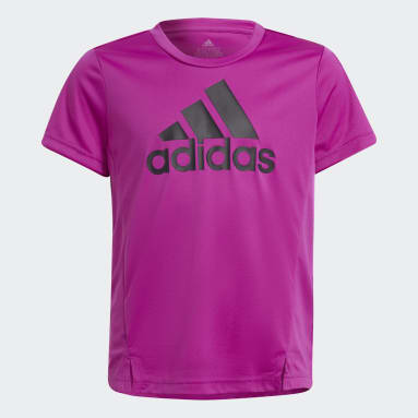 Camiseta adidas Designed To Move Rosa Niña Sportswear