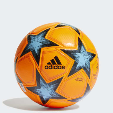 Fotbal oranžová Míč UCL Pro Void Winter