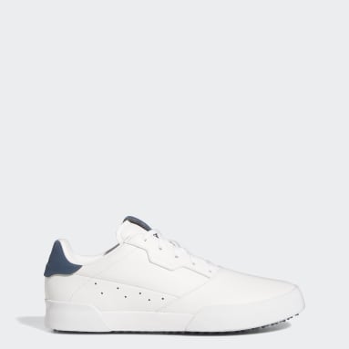 Women's Adicross Retro Spikeless Golfsko Hvit