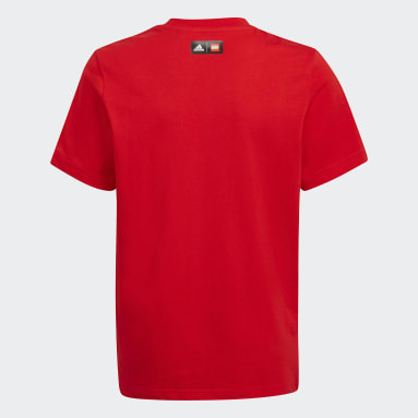 Camiseta adidas x Classic LEGO® Estampada Rojo Niño Sportswear