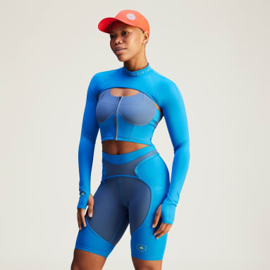 adidas by Stella McCartney モックネックスリーブ