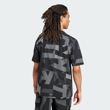 เสื้อยืดพิมพ์ลาย Terrex Multi Climacool