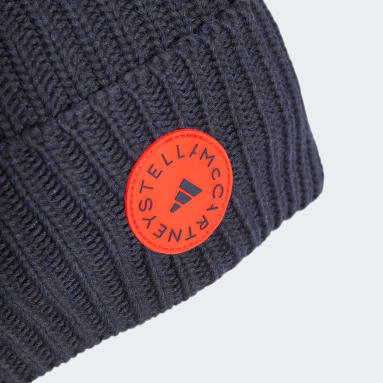 adidas by Stella McCartney Beanie Niebieski
