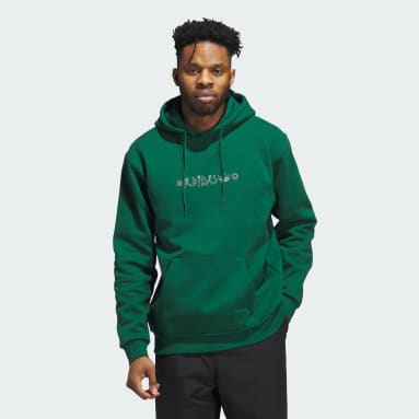 Adidas skateboarding hoodie green outlet
