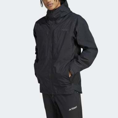 Chaqueta técnica Terrex Xploric RAIN.RDY Hiking Negro Hombre TERREX