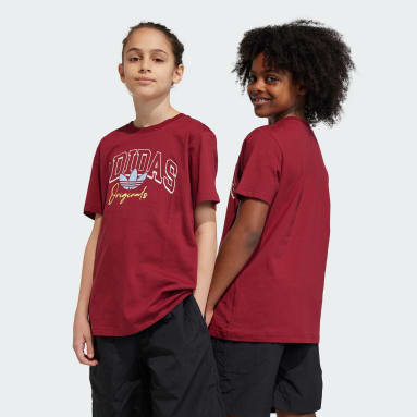 Jeugd 8-16 Jaar Originals Collegiate Graphic Pack BF T-shirt