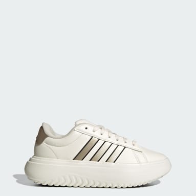 Tenis adidas Grand Court Platform
