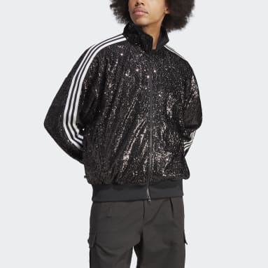 Track jacket Sequin Nero Uomo Originals
