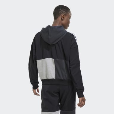 Dames Sportswear Essentials 3-Stripes Colorblock Ritshoodie