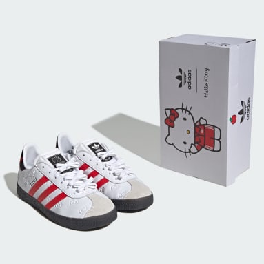 รองเท้า adidas x Hello Kitty Gazelle สำหรับเด็ก