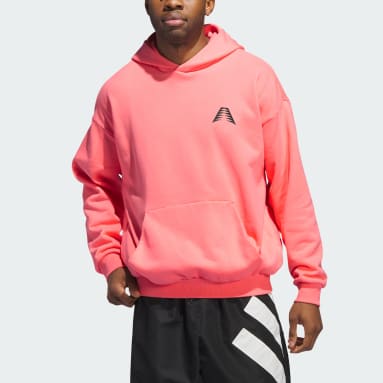 Sudadera adidas new arrivals roja hombre