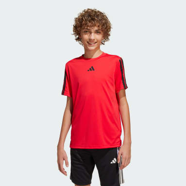 Playera Train Essentials 3 Franjas Niños