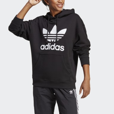 chorro distorsión cuestionario Sudaderas con capucha de mujer | adidas ES