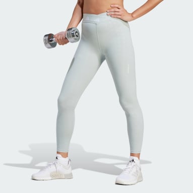 Legging 7/8 Techfit Brand Love Cinza Mulher Training