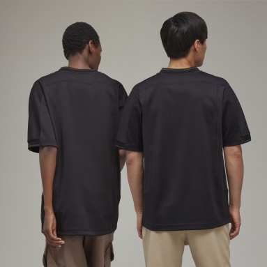 Playera Fútbol Y-3 Negro Y-3