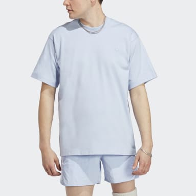 T-shirt Contempo Adicolor Azul Homem Originals