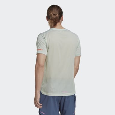 Polera Terrex Agravic Verde Hombre TERREX