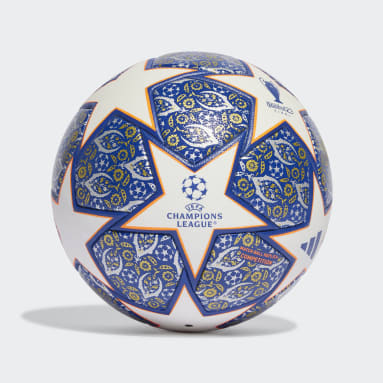 Voetbal wit UCL Competition Istanbul Voetbal