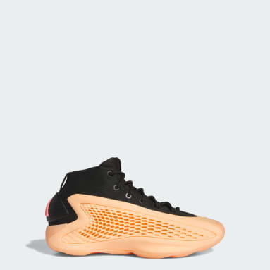 Youth Basketball Orange AE 1 With Love Basketball Shoes Kids