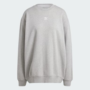 Grey Originals Sweatshirts adidas UK