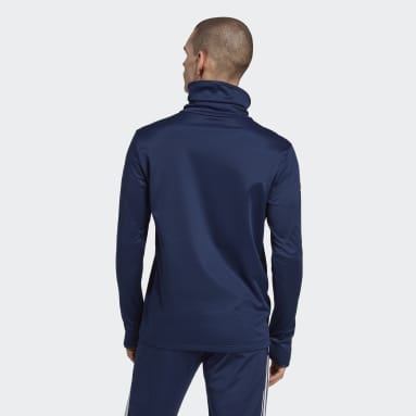 Sudadera Warm Tiro 23 League Azul Hombre Fútbol