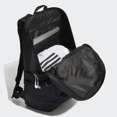 Real Madrid 22/23 Travel Backpack Czerń